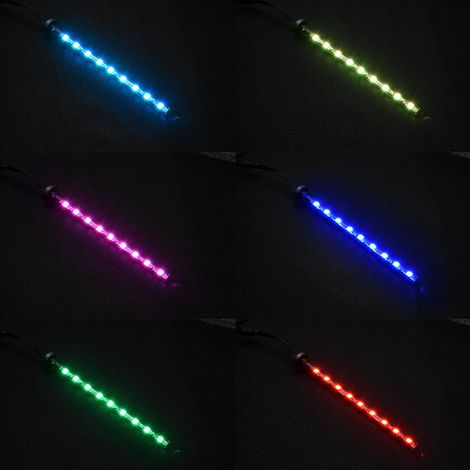 Réservoir d'eau cylindrique de 17 cm avec lampe LED anti-virus (1/5)