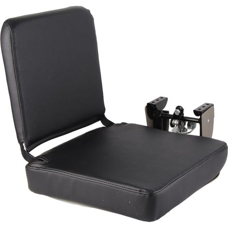 Siège pliant réversible robuste confortable anti-fatigue à retour automatique pour bus camping-car VR (1/5)