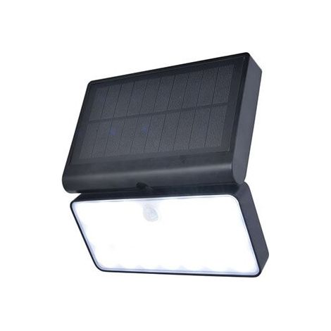 Applique Lutec "Tuda" Extérieur Solaire Pir Led 8,5W Lm [Lu-6935501330] (LU-6935501330) (1/3)