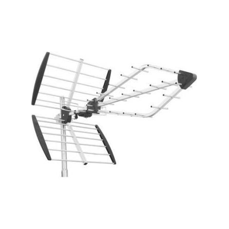 Antenne TV - TRIAX - Trinappes - Gain 17,5 dB - Réjection LTE 5G - 107 cm