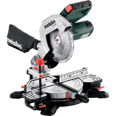 METABO Kapp- und Gehrungssäge KS 216 M - 1100W Ø 216 mm - 610216000