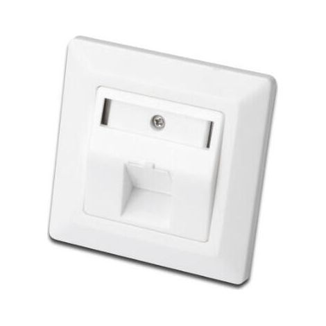 Digitus DN-93811 Caja blanca para módulo Keystone (1/3)