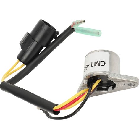 Régulateur-redresseur de tension pour moteur hors-bord, 3 fils, alliage d'aluminium 0585081, pour Johnson Evinrude 10-15 CV (1995-2001) (1/5)