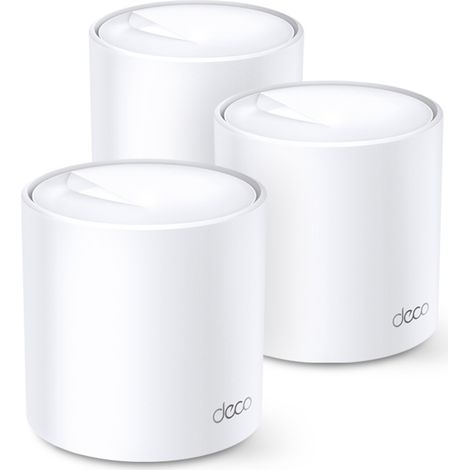 Sistema Mesh TP-Link Deco X20 1800Mbps/ 2.4GHz 5GHz/ Pack de 3 (1/5)