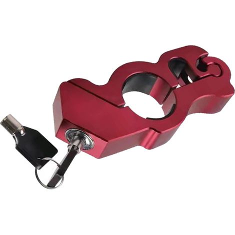 Antivol de frein de moto rouge (pas d'échantillon disponible, en cours de développement) (exclusivité Mexique) (1/5)