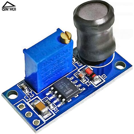 Einstellbare Ausgangsspannung, einstellbare Eingangsspannung 3,6 V - 30 V, Wandler von positiver zu negativer Spannung, Rückspannungswandler. (1/4)