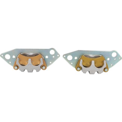 GARRYFIZH Étrier de frein avant avec plaquettes de frein 1911282, remplacement gauche et droit pour Polaris Ranger 800 Crew XP 2010-2015 (1/5)