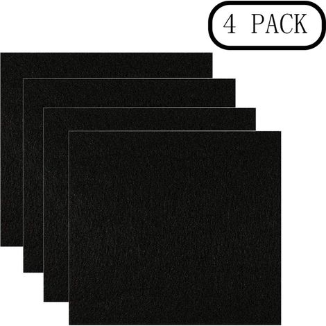 4 Filtres à Charbon Actif pour Litière, Éliminateur d'Odeurs pour Chat (1/5)