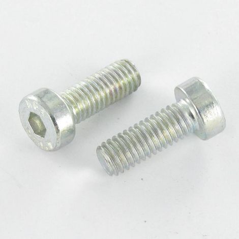 Vis métaux CHC BTR Clé de 2.5 HC2.5 M4X10 Filetage total Classe 10.9 Tête BA Acier zingué-1 pièce