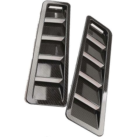 Accessoires de décoration et de modification générale pour voiture, pièces détachées automobiles, panneau d'admission d'air de capot en ABS pour dissipation de chaleur (1/5)