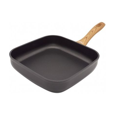 SERIE FORET. SARTEN CUADR.24 CM.INOXIBAR -