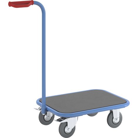 eurokraft pro, Chariot à col de cygne, force 250 kg, 1 plateau (1/5)