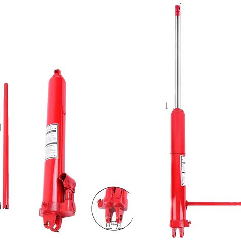 Cric hydraulique, capacité de 8 tonnes, système de pompe manuelle, 8Ton pompe simple (1/2)
