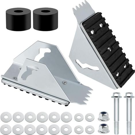 26-Piece Extension Ladder Shoe Kit, Extension Ladder Feet Compatible with D1200, D1300, D1700, and D1800 Series Ladders