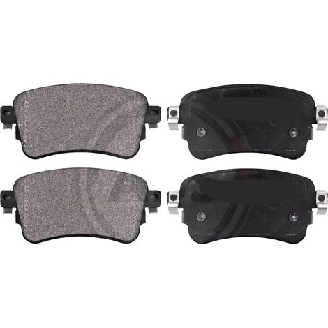 KIT PASTIGLIE FRENO POSTERIORI compatibile con TOYOTA PROACE VERSO AUTOBUS (MPY) / PASTIGLIE FRENANTI AUTO OEM PD1652, / SOSTITUZIONE DIRETTA / BASSA POLVERE / SILENZIOSO
