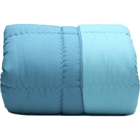Couette Douce Duvet Chaude et Respirant pour Ete et Hiver, Lavable en Machine, Disponible 170x265 cm, Couette 220x265, 260x265, Couverture Lit 1 Personne et 2 Personnes