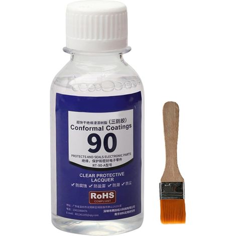 Sellador Electrónico Para Placas De Circuito 100 ml Adhésif (1/5)
