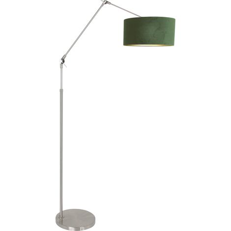 Steinhauer - lampada da terra - Prestige Chic - acciaio - metallo (1/4)