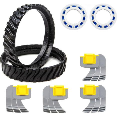 SURENHAP Kit Diaphragme Robot Nettoyeur Piscine Zodiac Baracuda G3 G4 W69698 (1/5)