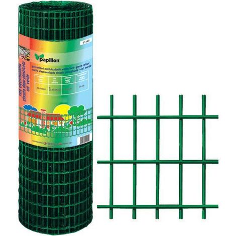 RETE PAPILLON ENCLOSE 50X75MM H100CM PLASTIFICATAR.H99  25MT (1/3)