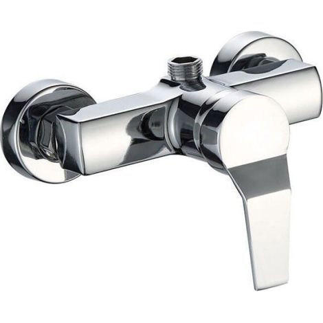 Mitigeur de douche - - Cuivre - Installation murale - Résistant à la corrosion - Température de travail 0-90°C (1/4)