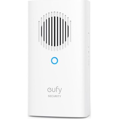 1 Carillon intérieur pour Sonnette vidéo E340, Volume réglable, 8 sonneries, Installation Wi-Fi (1/4)