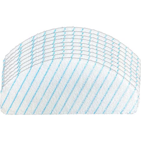 Applicable aux accessoires pour aspirateur robot Ecovacs (30 chiffons en microfibre)