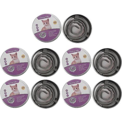 Collier apaisant pour chat (lot de 5) (1/3)