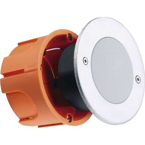 Empotrable pared KARI IP40 LED SMD 2.60W 121lm CRI80 4000K Cromo mate (1/3)
