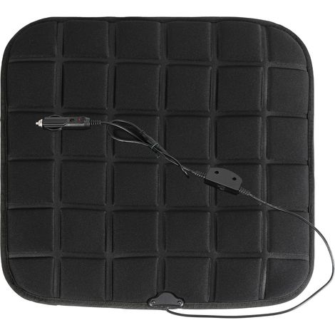 SWANEW Cuscino del sedile riscaldato 12V sedile anteriore riscaldato copertura cuscino per auto parti riscaldato cuscino del sedile (1/5)