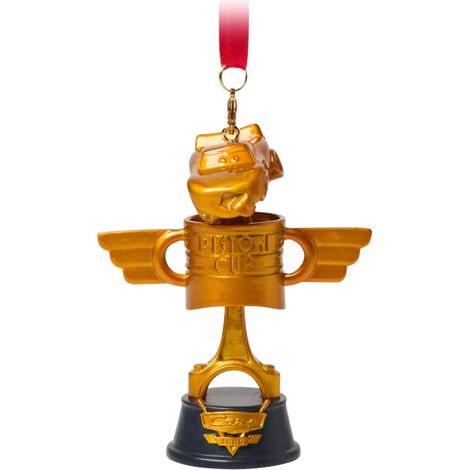 Ornement Trophée de la Piston Cup de Lightning McQueen (1/5)