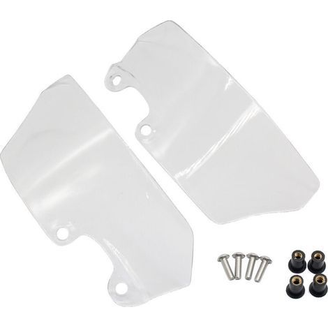 pour GS1200 R1200GS 2004-2012 Pare-Brise LatéRal DéFlecteur de Vent ADV Clair (1/4)