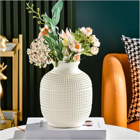 Vaso decorativo da scrivania, contenitore creativo per composizioni floreali. (1/2)