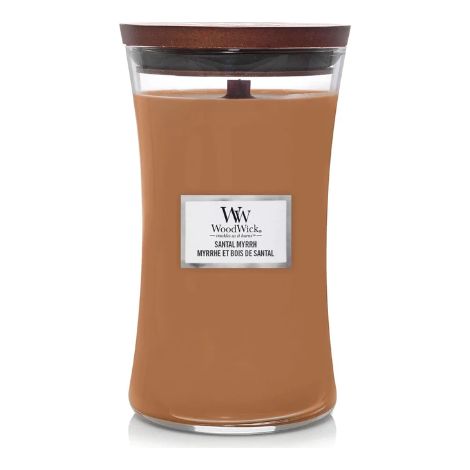 Woodwick - santal myrrh vase sandalwood and myrrh 6090g (1/2)