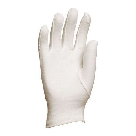 Guanti in cotone bianco - Taglia 9 OUTIFRANCE