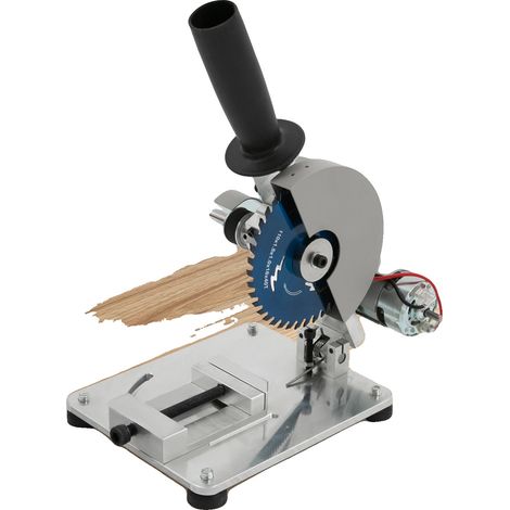 Mini scie à table, puissance de 96W, vitesse à vide de 9000 tr/min, profondeur de coupe maximale de 1,14 pouces, angle réglable de 0 à 45°, design portable (1/5)