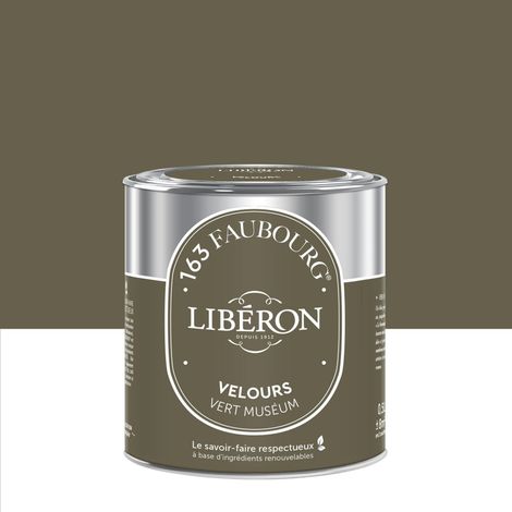 Museumsgrüne Mehrflächenfarbe, 163 Faubourg Libéron samt, 0,5 l LIBERON