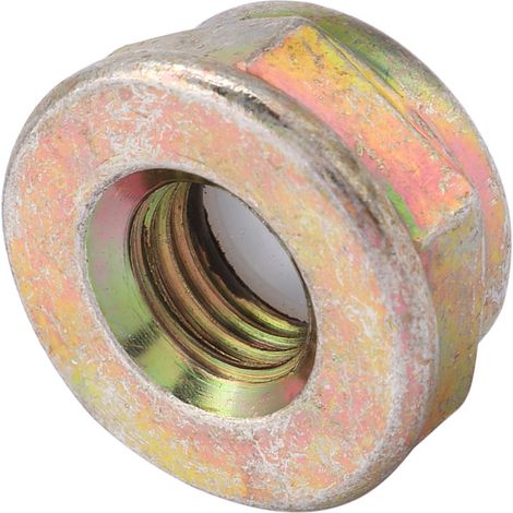 Écrous de rechange universels M10x1,25 à filetage gauche pour lames de débroussailleuse et accessoires de coupe-bordures (1/5)