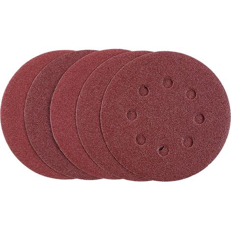 Exzenterschleifscheiben 80 g ø125 mm - 5 Stk (1/3)