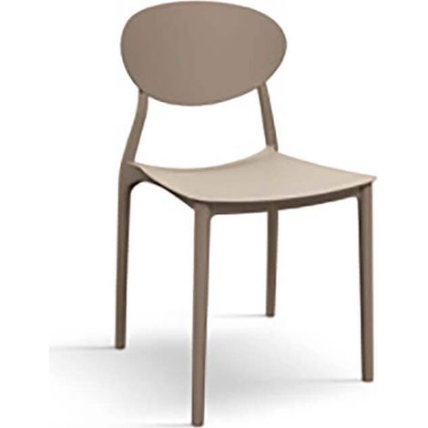 MAGNIFICA - sedia moderna in resina (1/3)