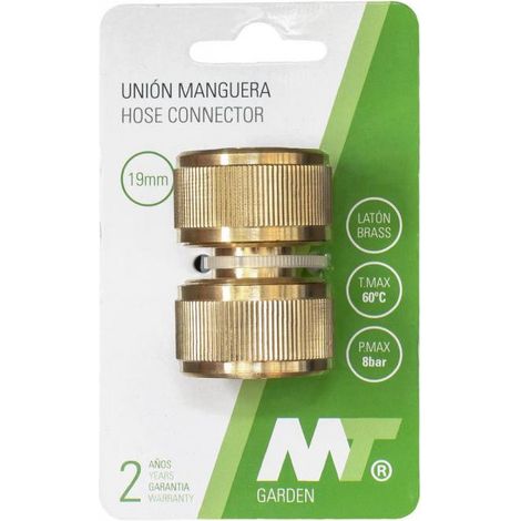 Unión manguera 15m