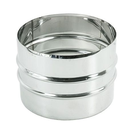 Raccordo MM inox AISI 304 120