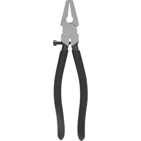 8-Zoll-Klemmzange aus Kohlenstoffstahl, verstellbar, multifunktional, ergonomisch, zum Trimmen von Glas und Keramik (1/5)