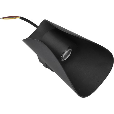 Applique murale up/down 6W – coquille aluminium – lumière chaude – AC85-265V – couloir / cour – extérieure – étanche