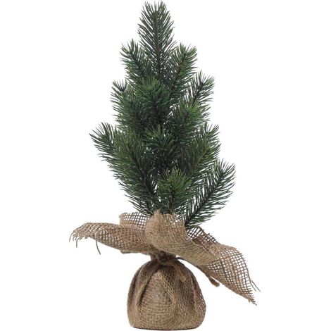 ARPIMEX Albero di Natale Green con Juta H 30 Cm
