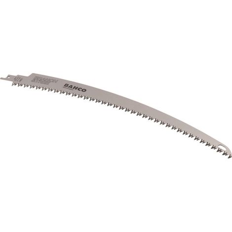 Bahco lama di sega alternata curva da 350 mm argento (1/3)