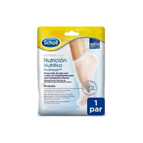 SCHOLL MASCARILLA NUTRITIVA DE PIES