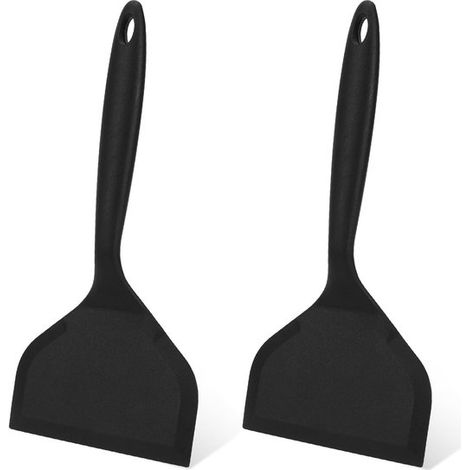 Espátula de silicona resistente al calor - juego de 2 - libre de BPA (1/5)