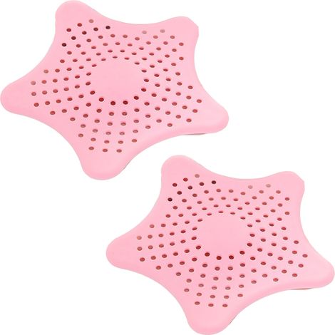 Spülbeckensieb, 2-teilig, Haarfilter, Küchenspülensieb, Universalsieb, für Dusche, Badewanne und Küche (1/5)