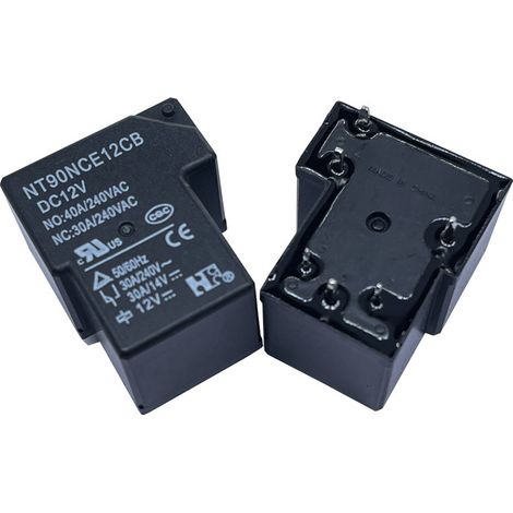 New and original Ningbo Ford NT90NCE12CB 12V DC 40A T90 high-power signal relay